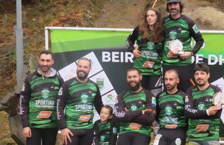 Equipa de Downhill de Travancinha dá início a mais uma época desportiva