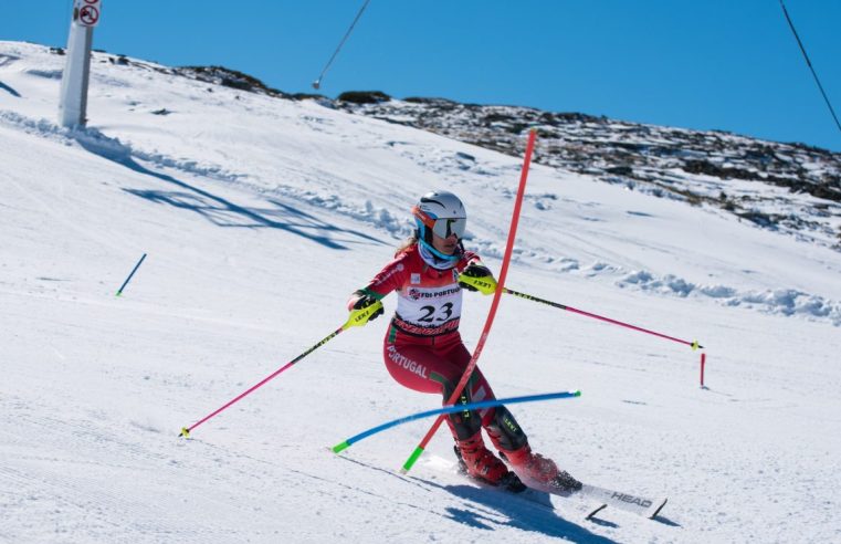 Campeonato Nacional de Esqui Alpino e de Snowboard na Serra da Estrela