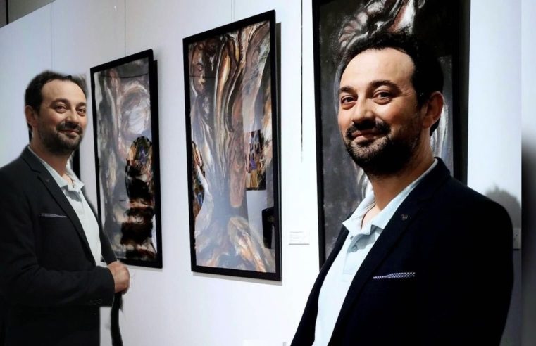 Ricardo Cardoso leva até Viseu “Paisagens aladas com efervescência do pensamento”