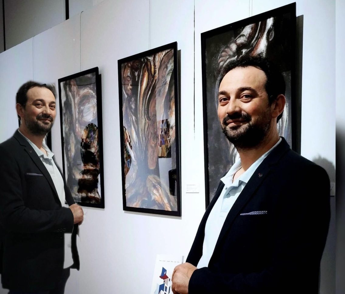 Ricardo Cardoso leva até Viseu “Paisagens aladas com efervescência do pensamento”