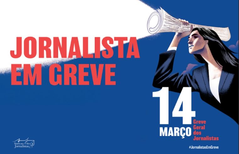 Greve geral de jornalistas