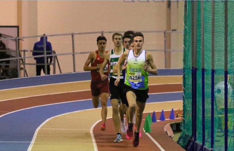João Pais vice-campeão nacional em 1500 e 3000 metros
