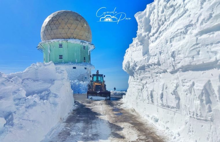 Estradas da Serra da Estrela reabertas