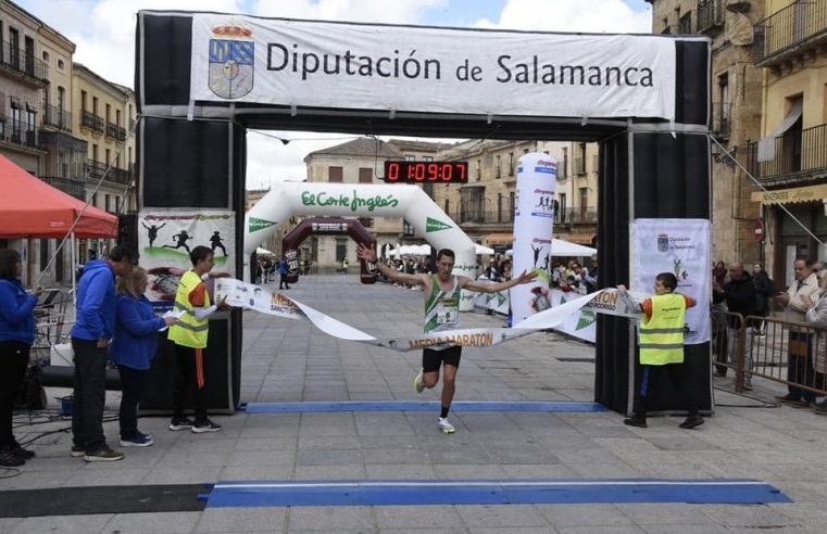 Atleta da Senhora do Desterro vence Meia Maratona de Cidade Rodrigo