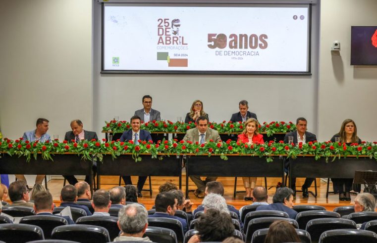 Assembleia Municipal de Seia evocou 50º aniversário do 25 de Abril