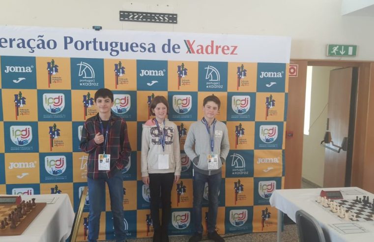 Jovens de Seia no Campeonato Nacional de Xadrez
