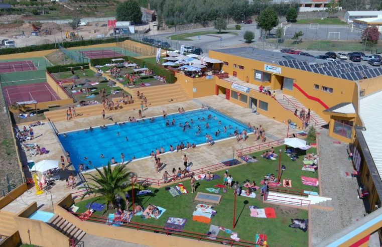 Piscinas e Campos de Ténis de Oliveira do Hospital vão ser requalificados