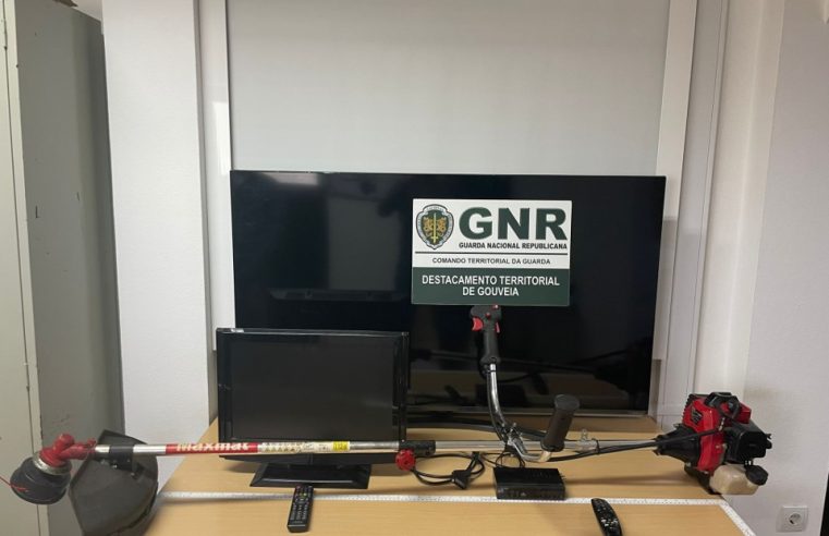 GNR prende duas pessoas por furto de material