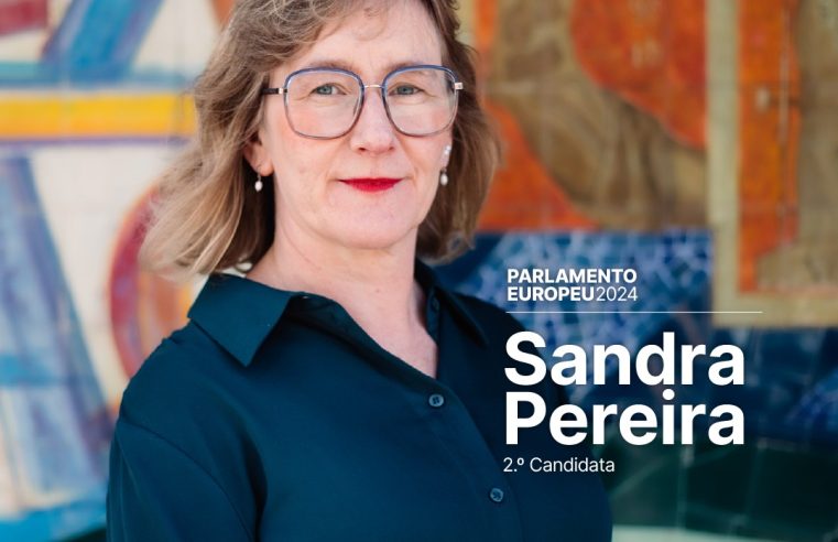 Sandra Pereira volta a candidatar-se ao Parlamento Europeu