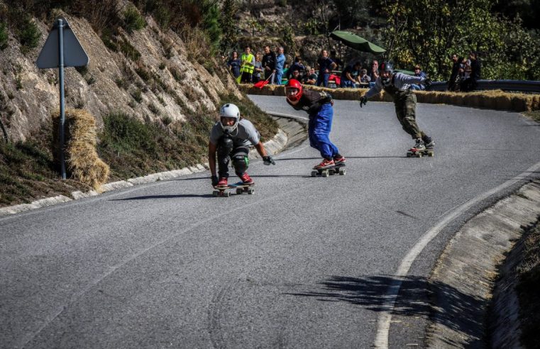 Adrenalina e emoção no Alva Skate Fest em Oliveira do Hospital