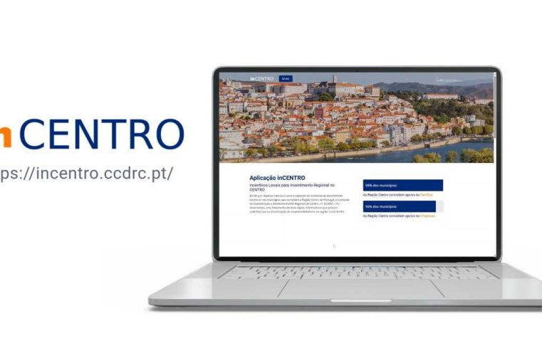Comissão de Coordenação do Centro tem aplicação digital para captar investimento para o território