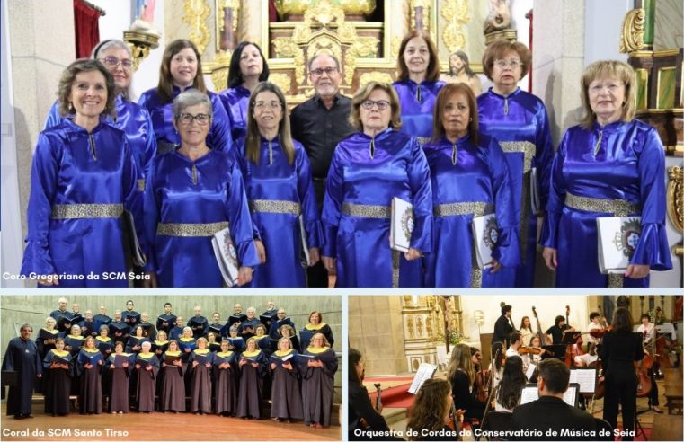 Concerto da Padroeira na Igreja de Seia