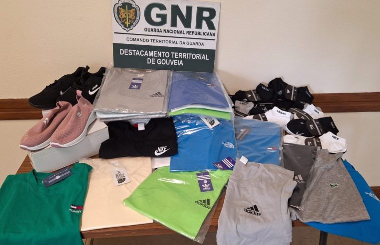 Homem detido por venda de artigos contrafeitos na feira de Loriga