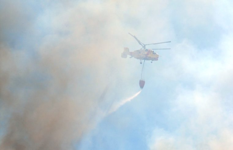 Incêndio de Pinhanços em resolução