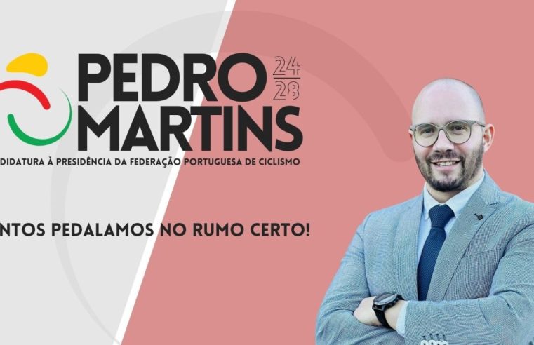 Senense Pedro Martins está na corrida à presidência da Federação Portuguesa de Ciclismo