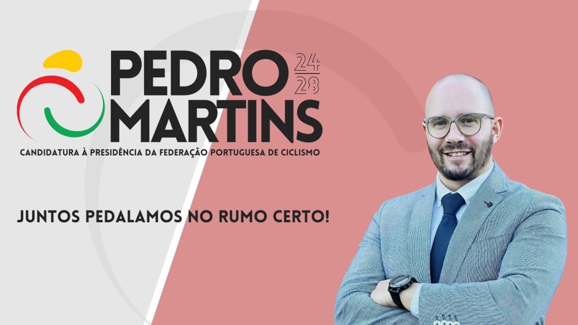 Senense Pedro Martins está na corrida à presidência da Federação Portuguesa de Ciclismo