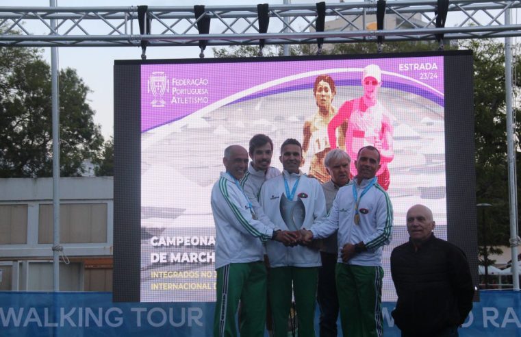 Senhora do Desterro sagra-se campeã Nacional de Marcha