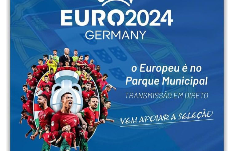 Parque Municipal vai ser a ”fan zone” do Euro 2024 em Seia