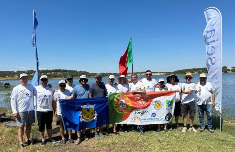 Equipa de pesca de Folhadosa é Campeã do Mundo