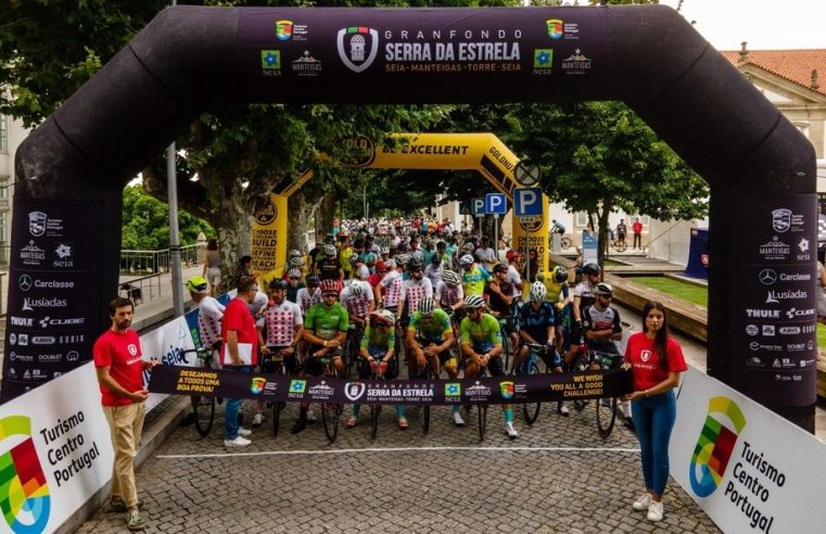 Granfondo Serra da Estrela parte à conquista do Alto da Torre