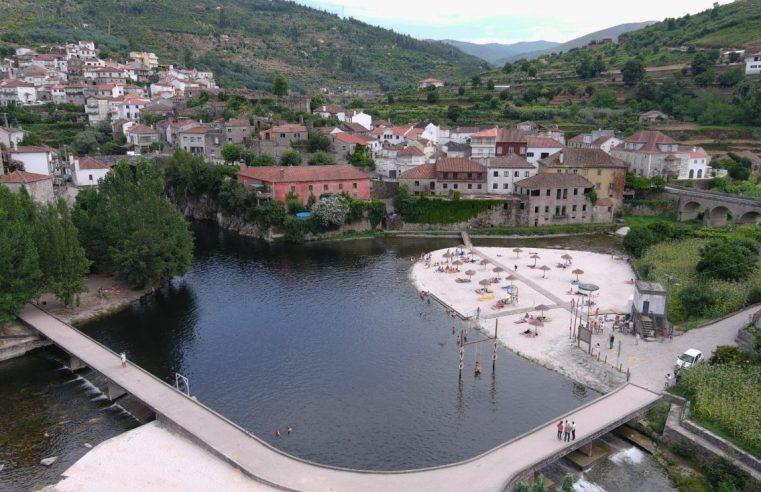 Oliveira do Hospital ostenta quatro bandeiras de Praia Acessível
