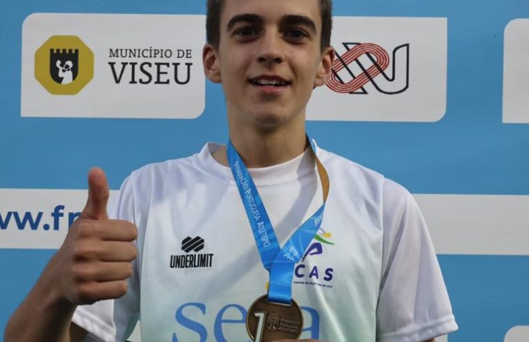 Samuel Rodrigues sagra-se campeão nacional Sub-16