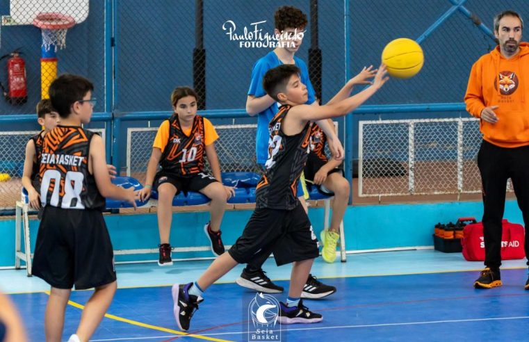 Seia Basket organiza novo Torneio de Mini Basket