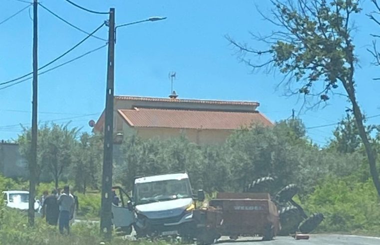 Acidente com trator provoca um morto em Seia