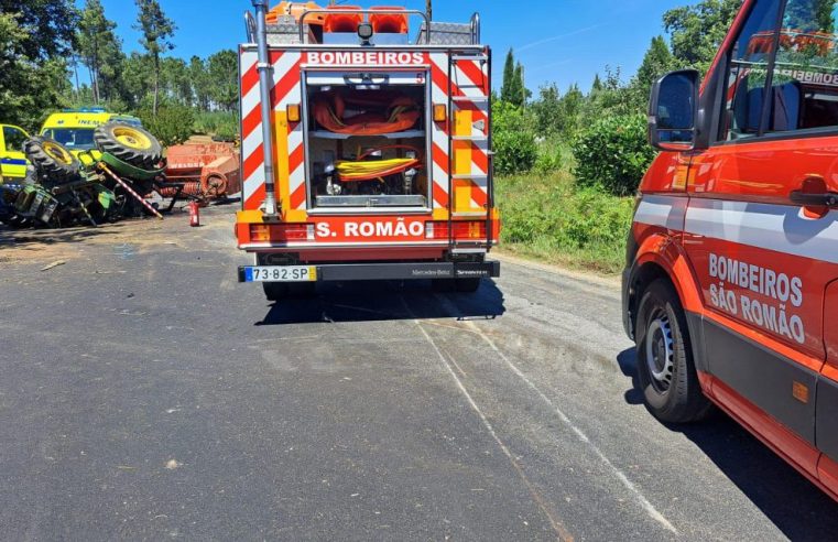 Homem de São Romão morre em acidente com trator