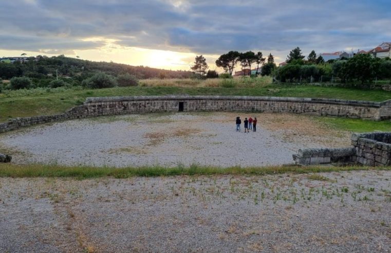 Anfiteatro Romano de Bobadela palco de espetáculo musical