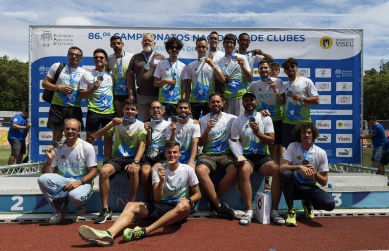 Centro de Atletismo de Seia sobe à 1ª Divisão Nacional