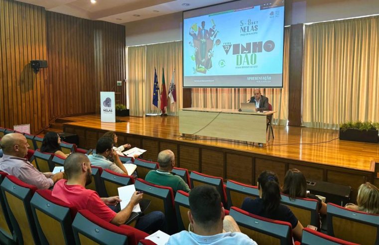 Nelas prepara 33ª Feira do Vinho do Dão com produtores