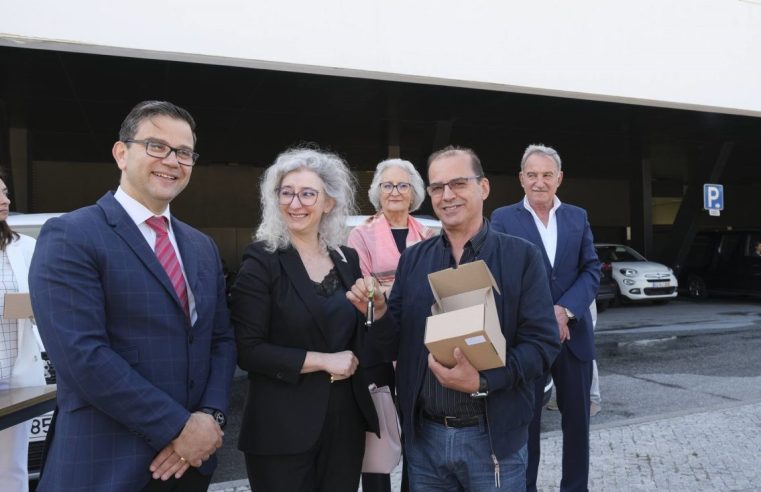 Centro de Saúde de Seia reforçado com nova viatura para apoio domiciliário