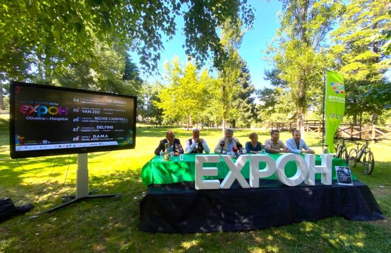 EXPOH promete cinco dias de animação em Oliveira do Hospital