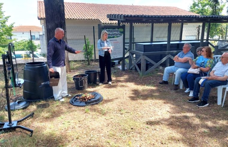 Oliveira do Hospital reforça entrega de compostores domésticos