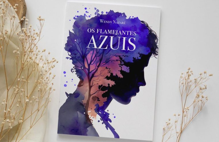 Wendy Nazaré apresenta “Os Flamejantes Azuis” na Biblioteca Municipal de Seia