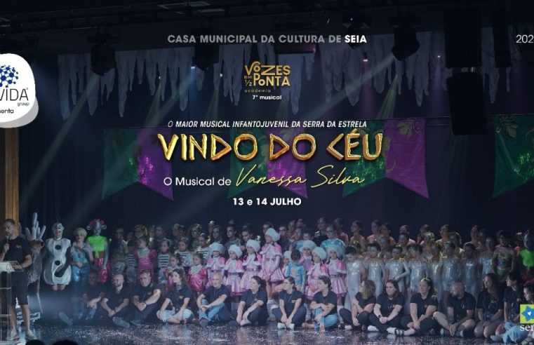 Seia recebe o Maior Musical Infantojuvenil da Serra da Estrela