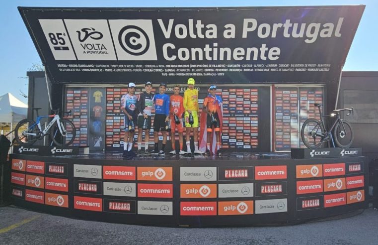 Volta a Portugal em bicicleta decidida no contrarrelógio em Viseu