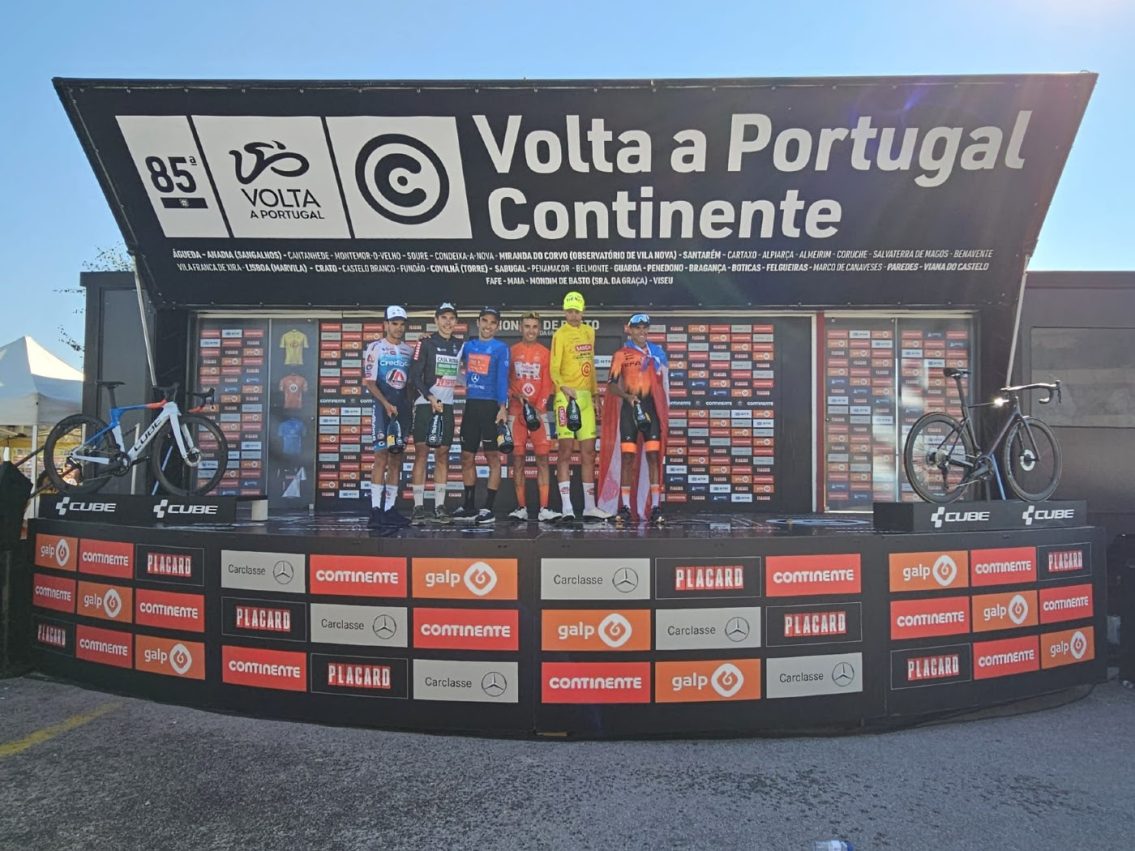 Volta a Portugal em bicicleta decidida no contrarrelógio em Viseu