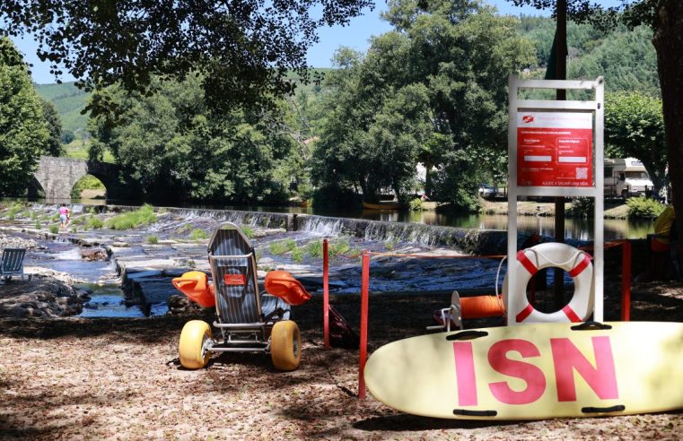 Praia de Sandomil volta a estar apta para banhos