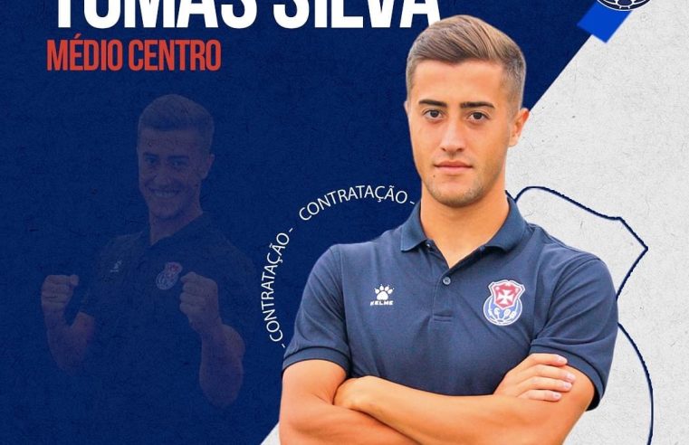 Tomás Silva reforça FC Oliveira do Hospital