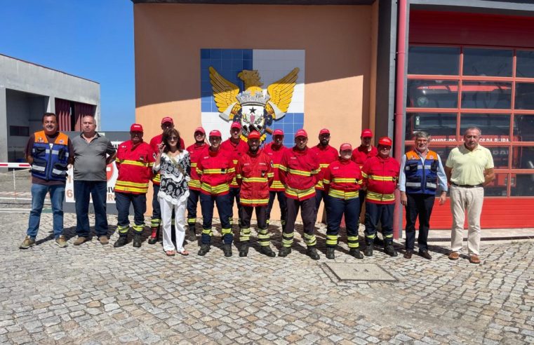 Presidente de Oliveira do Hospital visita Dispositivo de Combate a Incêndios Rurais