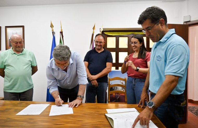 Aldeia das Dez recupera via afetada pelas intempéries