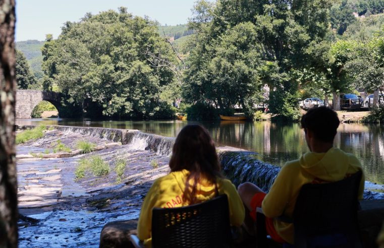 Praia fluvial de Sandomil interditada a banhos por água imprópria