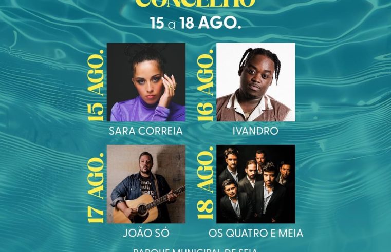 Festas do Concelho de Seia arrancam hoje com atuação de Sara Correia