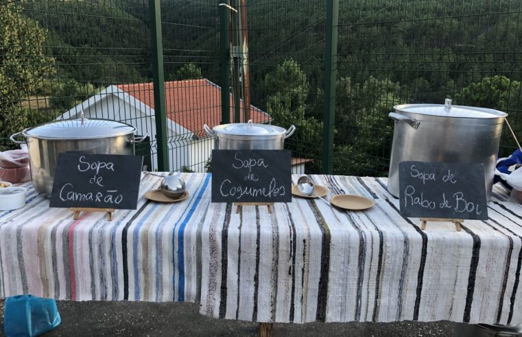 Festa das Sopas esta sexta-feira em Vasco Esteves de Cima