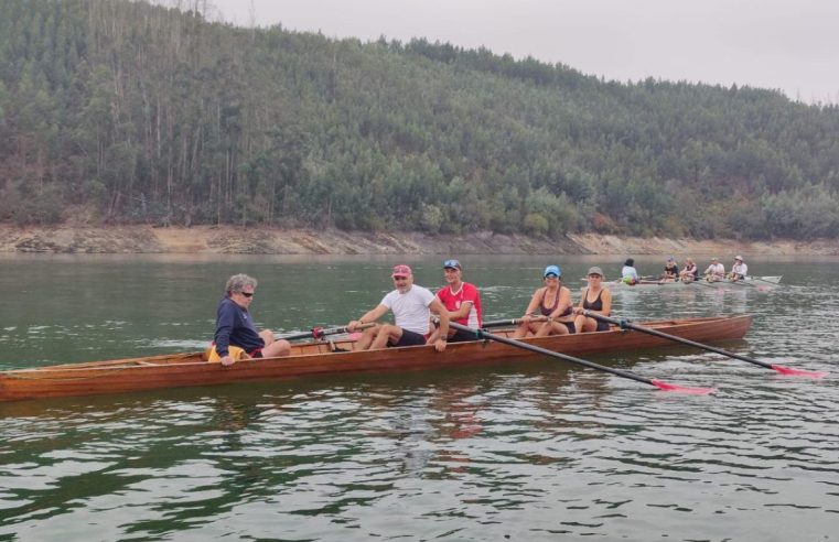 Portugal Rowing Tour leva remadores internacionais aos rios Dão e Mondego