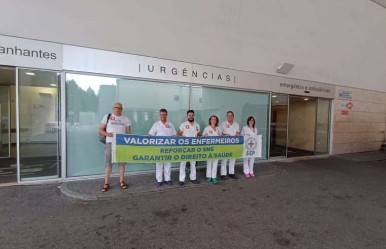 Sindicato exige a efetivação de 50 enfermeiros em funções no Hospital da Guarda