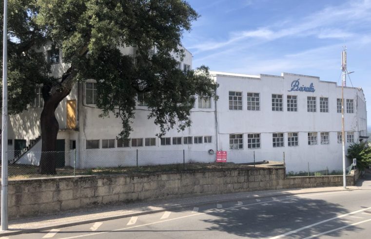 Pavilhões da antiga Beiralã e FISEL à venda em leilão
