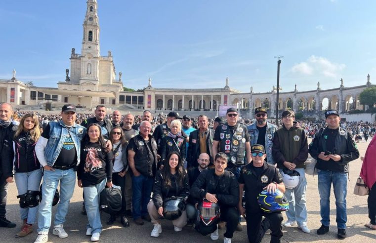 Motociclistas de Seia marcam presença na bênção dos capacetes em Fátima